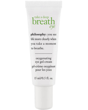 Take A Deep Breath Eye Oxygenating Eye Gel Cream 0.5 oz