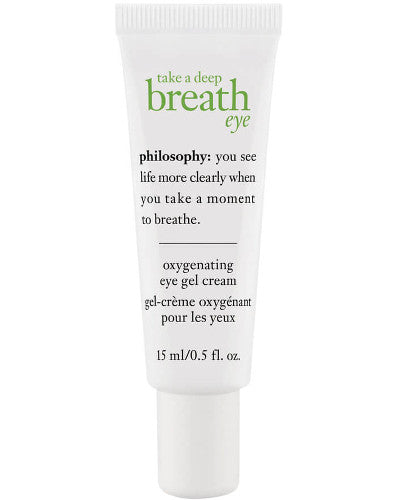 Take A Deep Breath Eye Oxygenating Eye Gel Cream 0.5 oz