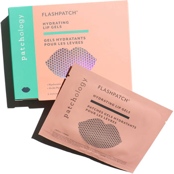FlashPatch Hydrating Lip Gels Box 5ct