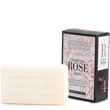 Charcoal Rose Soap 5.2 oz