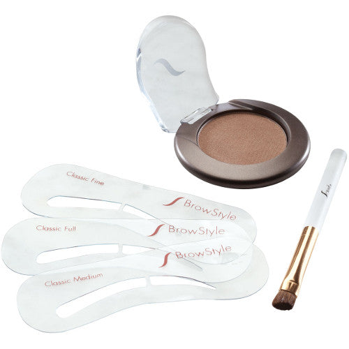 Always Perfect Brows Kit Dark Brown 0.12 oz