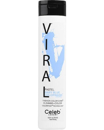 Viral Colorwash Pastel Baby Blue 8.25 oz