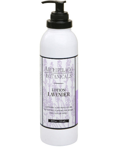 Lavender Lotion 18 oz