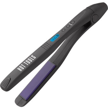 Ceramic Tourmaline Digital Salon Flat Iron 1"