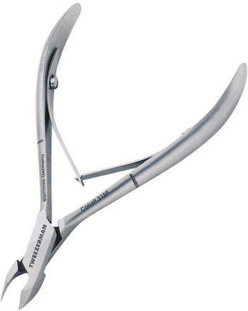 Cobalt Stainless Cuticle Nipper Full Jaw