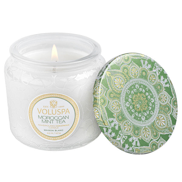 Moroccan Mint Tea Petite Jar Candle