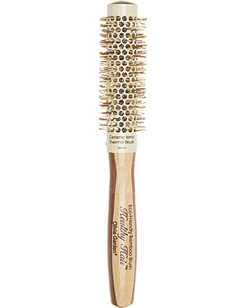 Healthy Hair Ceramic Ionic Thermal Bamboo Brush 1" HH-23