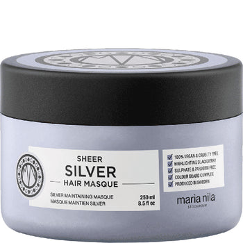 Sheer Silver Masque 8.5 oz